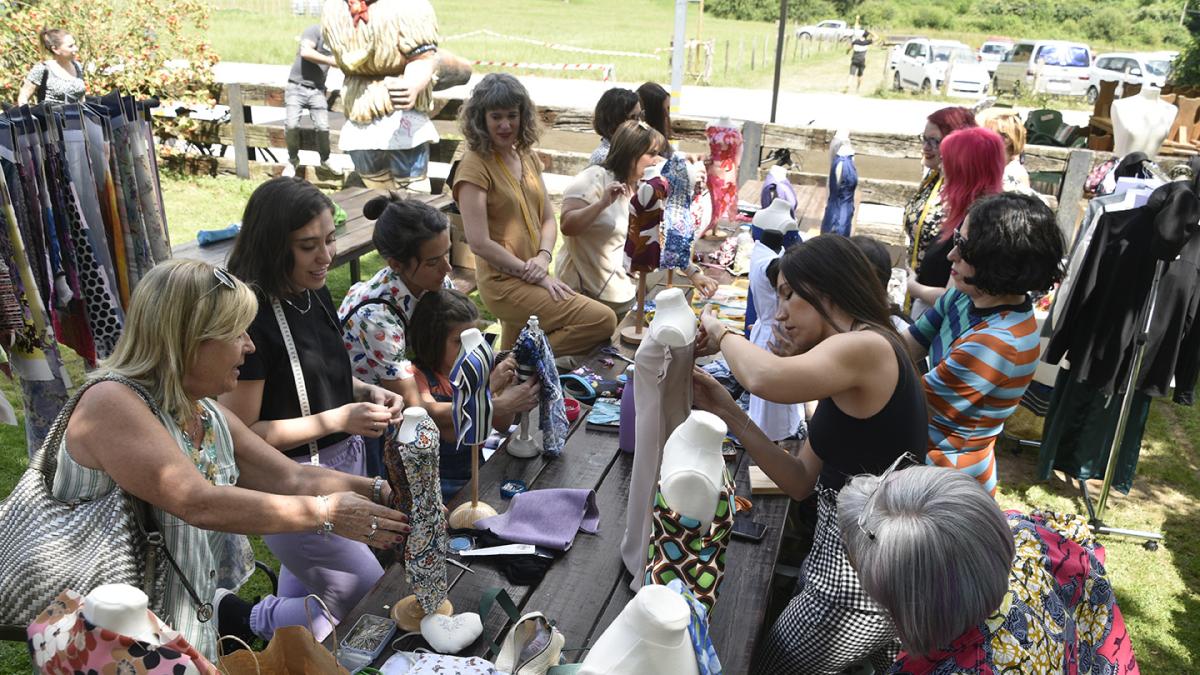 Ituren exhibe las propuestas de 16 alumnos de una escuela de