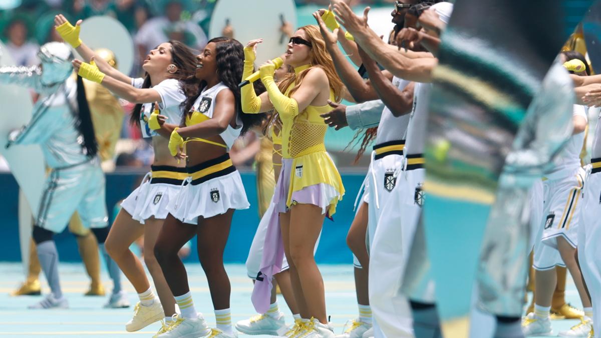 Shakira corona la inauguración del Mundial 2026 en el Azteca