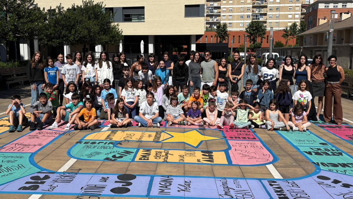 Ansoáin muestra su Plaza Viva