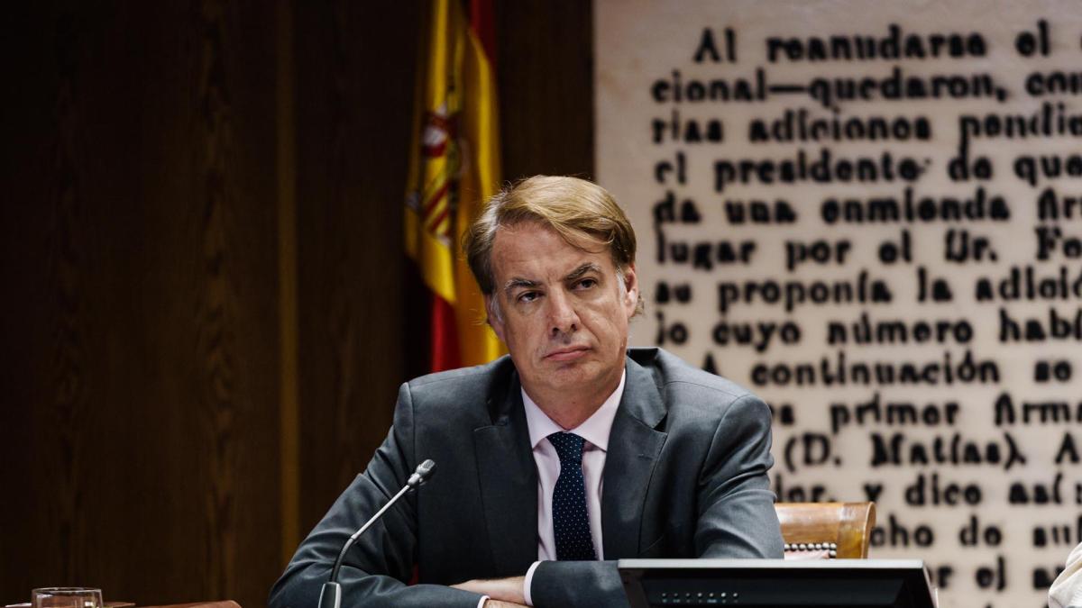 Cerdán y Leire Díez idearon reponer al exjefe de la SEPI y m