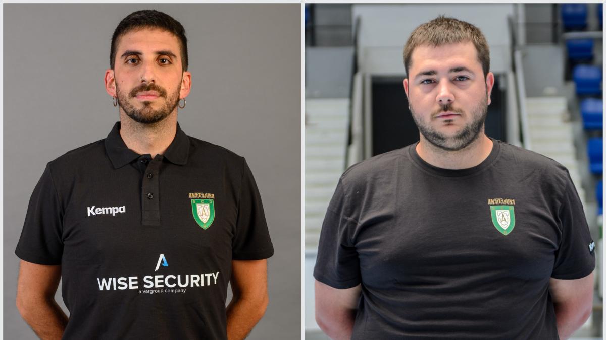 Los dos nuevos entrenadores con los que cuenta Anaitasuna la