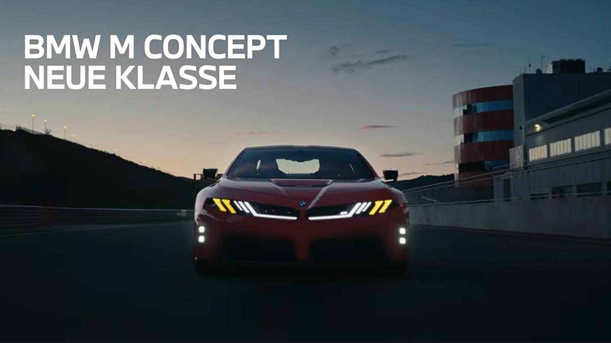 El futuro BMW M3 rueda en Navarra