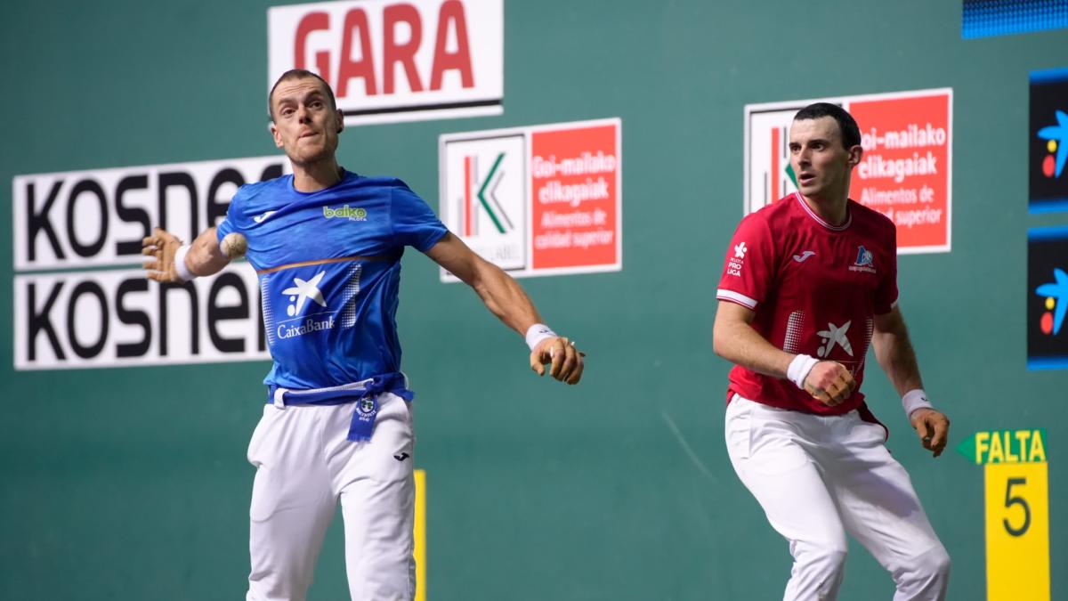 Unai Laso muestra gran deportividad vs Jokin Altuna 