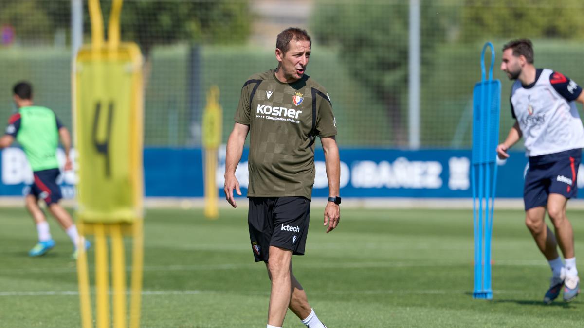 El debut de Osasuna en Vigo no está contemplado que se mueva