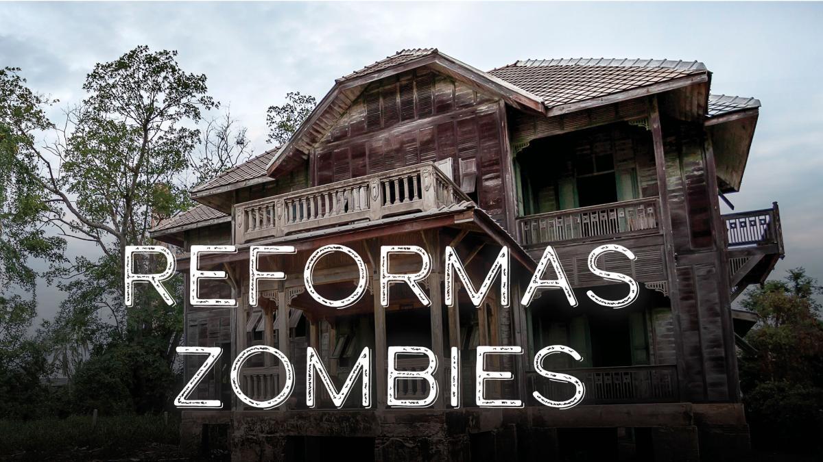 Divinity estrena 'Reformas zombies', nuevo programa que remodela casas en ruina