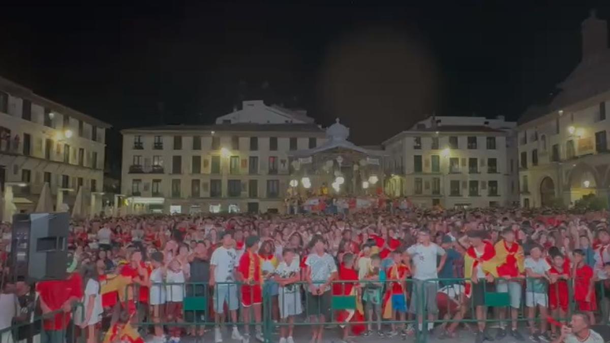 Vídeo: Tudela lamenta la falta fallida de Lamine – Diario de Navarra