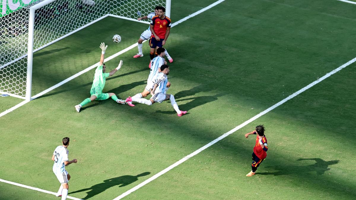 La final del Mundial, en directo desde Navarra: se queda con 10 Argentina – Diario de Navarra