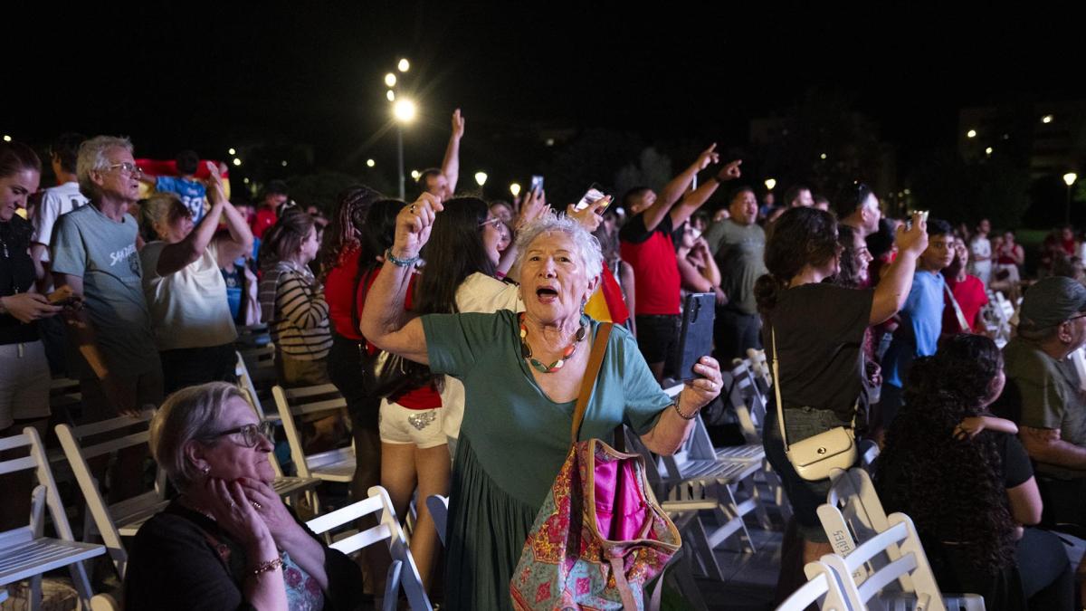 Fotos de la final del Mundial en Sarriguren
