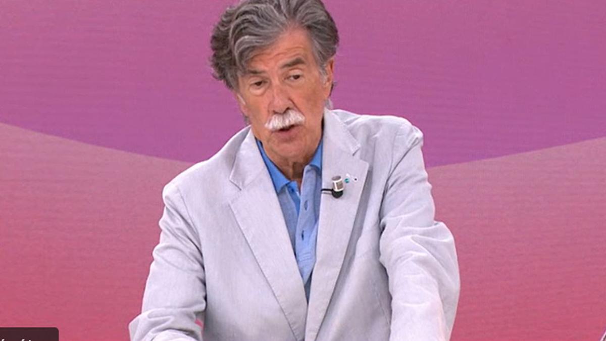 El psicólogo navarro Javier Urra anuncia que padece cáncer de pulmón