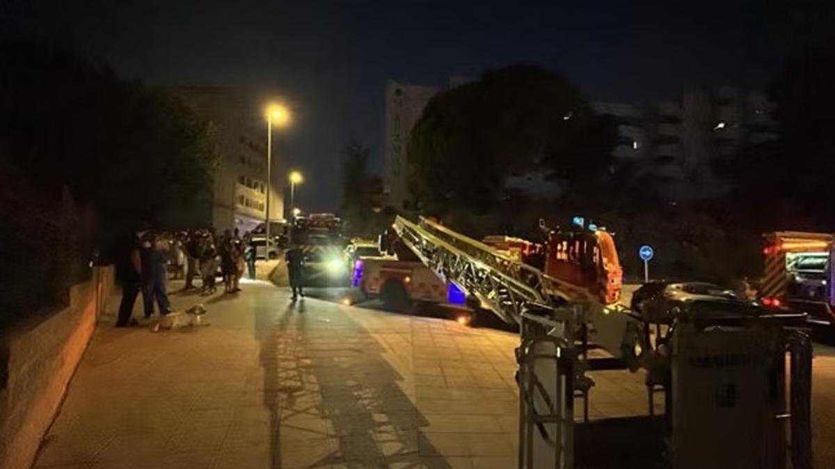 Muere la madre de los dos niños fallecidos en un incendio en Benalmádena (Málaga)
