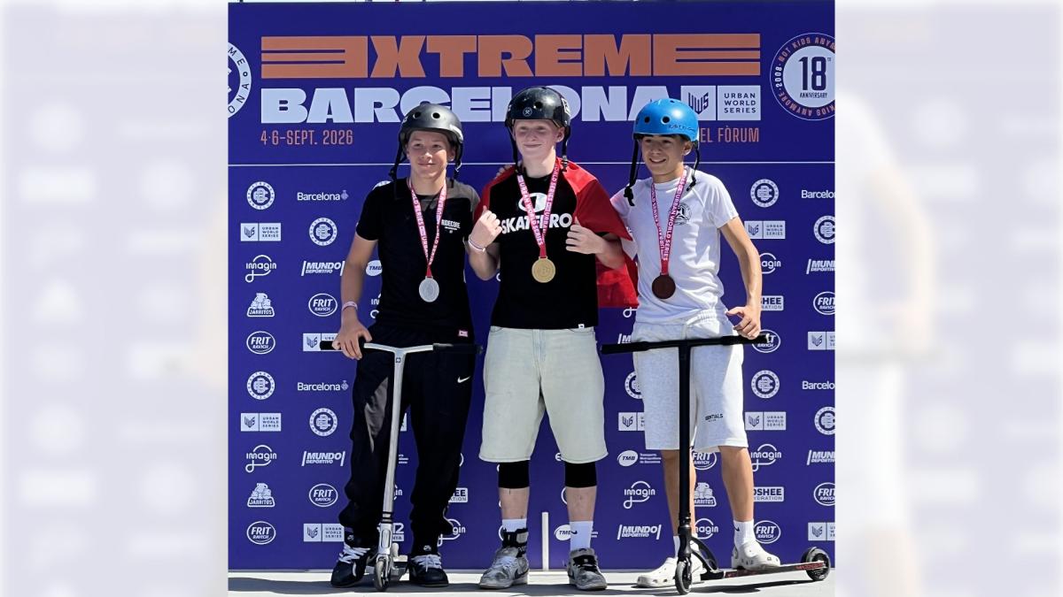 Bronce para el navarro Markel Goñi en el Extreme Barcelona 2026