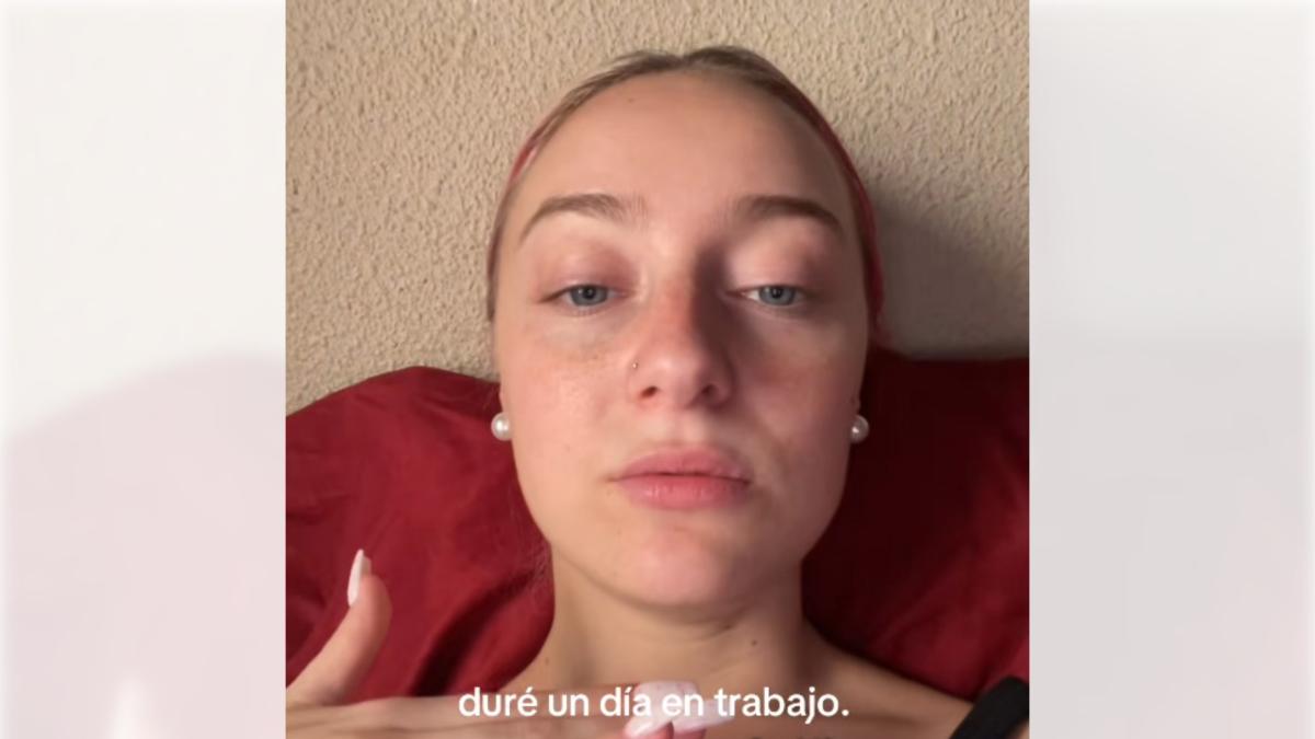 Paula, 23 años: "No voy a trabajar 40 horas de lunes a sábado en un sitio que no me gusta"