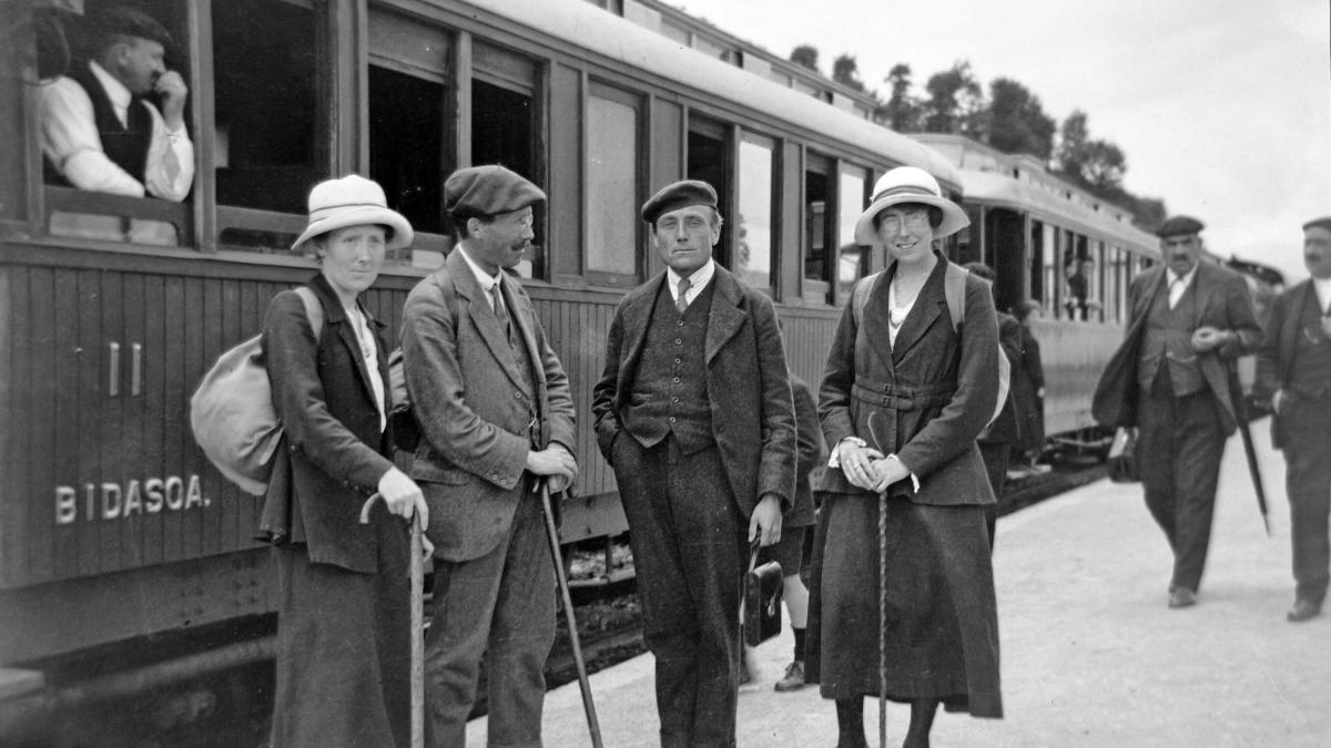 Así era la Navarra que vieron dos hermanos ingleses en 1913 – Diario de Navarra