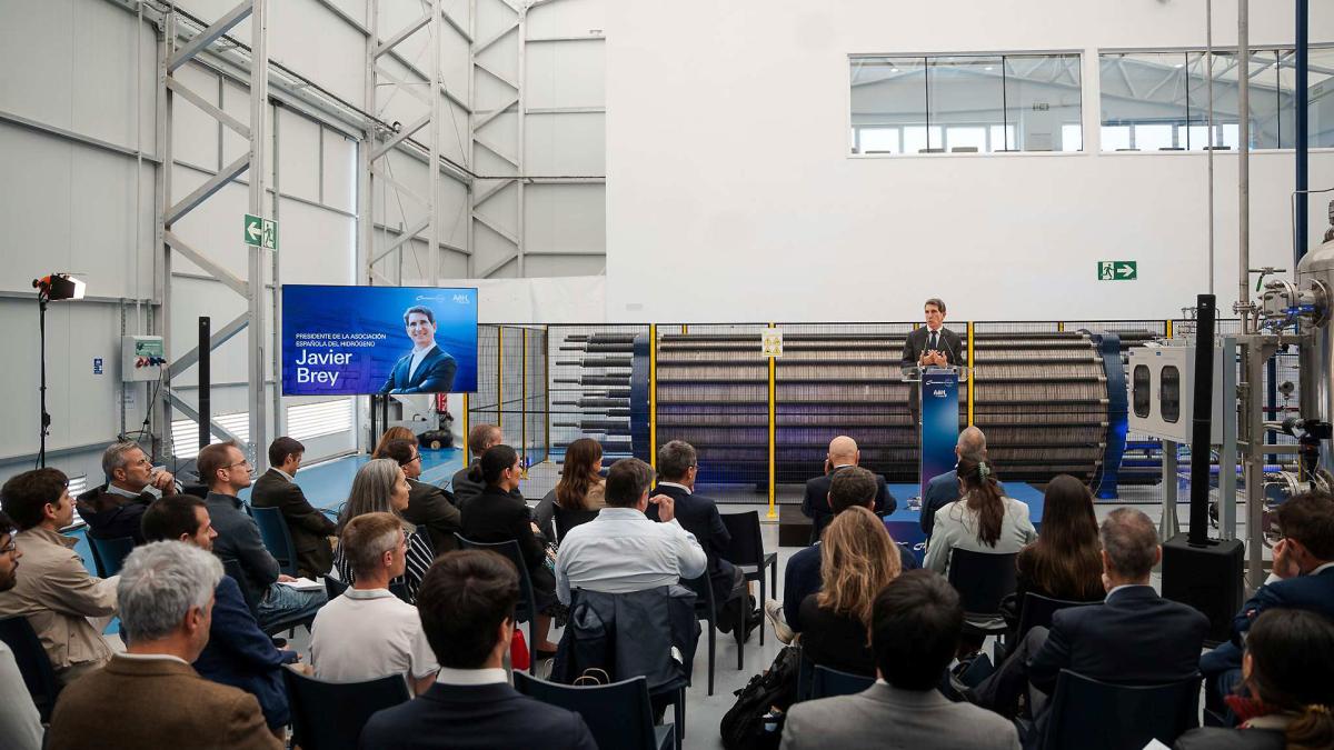 Nordex Electrolyzers y la Asociación Española del Hidrógeno (AeH2) reivindican la soberanía tecnológica española en el Día Mundial del Hidrógeno