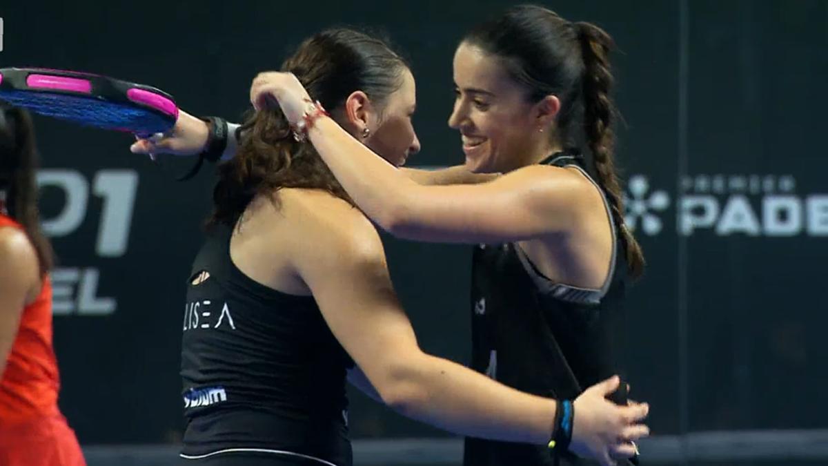 Martina Calvo logra clasificarse para cuartos de final