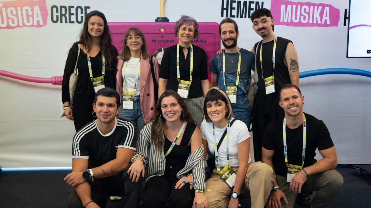 Navarra impulsa el talento musical en Bilbao
