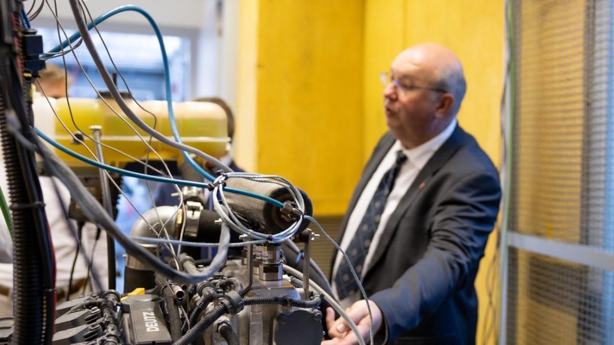 TIF cierra proyecto: motor multipropósito a hidrógeno