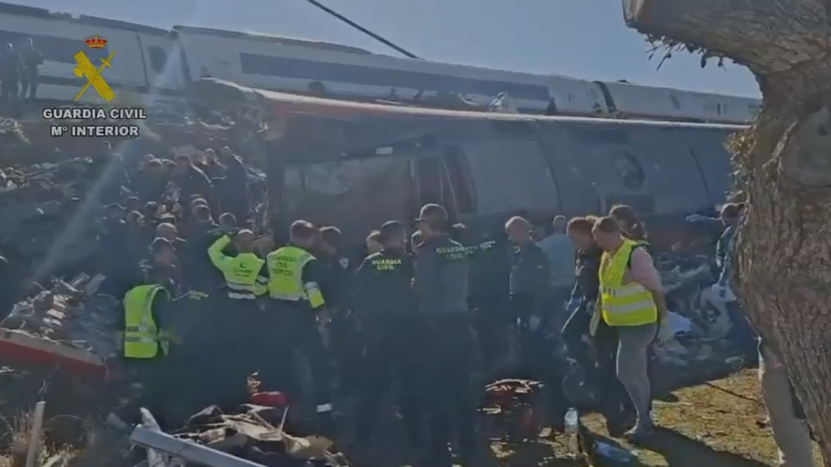 Mira cómo trabajan los socorristas en Toledo