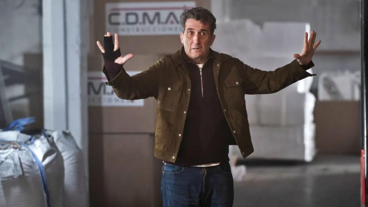 Luis Zahera en el thriller 'Colisión'