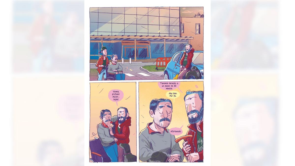 Nace 'Maravilloso', el cómic autobiográfico contra el ictus