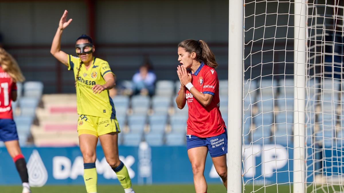 La bestia negra acaba con la imbatibilidad de Osasuna