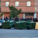 Fotos de los incidentes en Yamaguchi por la presencia de Vito Quiles en Pamplona