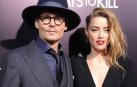 Johnny Depp y Amber Heard.