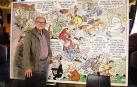 Ibáñez mete a Mortadelo y Filemón en política
