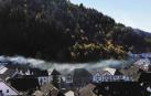 Ochagavía se presenta como uno de los pueblos típicos del Pirineo de Navarra.
