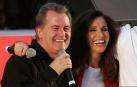 Ana Belén, Víctor Manuel y Verónica Forqué, en Tudela en el Congreso La Vida Buena