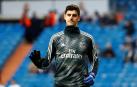 Courtois se une a la lista de lesionados del Real Madrid