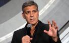 George Clooney: "Me interesa la política, no hacer carrera ella"