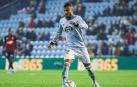 El jugador del Celta Rafinha encuentra la solución 'perfecta' para entrenar con viento