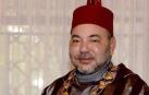 El rey Mohamed VI de Marruecos.