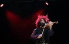 El violinista libanés conmovió en el pabellón pamplonés, acompañado esta vez por el pianista cubano Iván 'Melón' Lewis.