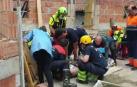 Accidente laboral en Urzainqui