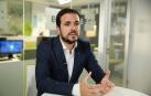 El coordinador federal de IU, Alberto Garzón