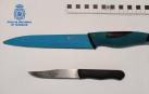 Cuatro detenidos por golpear y apuñalar con un cuchillo de cocina a un hombre