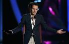 Marc Anthony recibe el premio Billboard en el Sal&oacute;n de la Fama