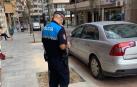 Un agente de la Policía Local de Tudela