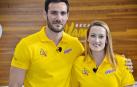 Saúl Craviotto y Mireia Belmonte serán los abanderados de España en los Juegos Olímpicos de Tokio 2020.
