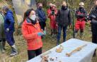 Este viernes ha sido presentado el importante hallazgo realizado en la cueva Errotalde I, en el término municipal de Erro. El 'hombre de Loizu' es el nombre con el que se han bautizado los restos humanos completos más antiguos localizados en Navarra, que datan del año 9.700 a.C.