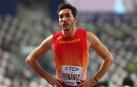 El Mundial de Doha de septiembre de 2019, en la imagen, fue la última competición de Sergio Fernández