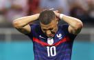 Kylian Mbappe, tras fallar el penalti decisivo