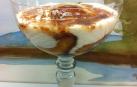 Un postre con mucho sabor y contrastes.