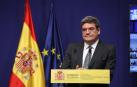 El ministro de Inclusión, Seguridad Social y Migraciones, José Luis Escrivá, interviene en una comparecencia para informar de los datos de paro