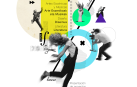 Cartel de los Encuentros de Arte Joven.