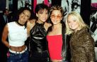Mel Gulzar, Victoria Beckham, Mel Chisolm y Emma Bunton, en una fotografía de 1999