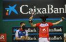 Altuna, con la txapela y trofeo de campeón