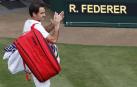 Roger Federer se despide de los espectadores tras caer ante Hubert Hurkacz